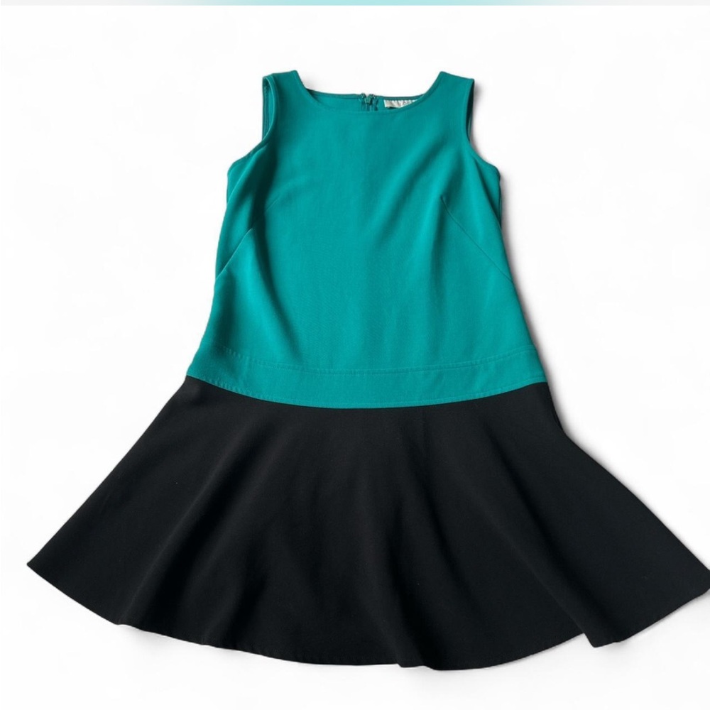 Loft Y2K drop waist mini dress